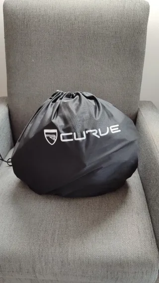 Casco Integral Moto CURVE Talla M