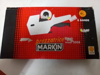 Prezzatrice Markin mod 2008