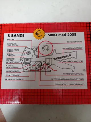 Prezzatrice Markin mod 2008