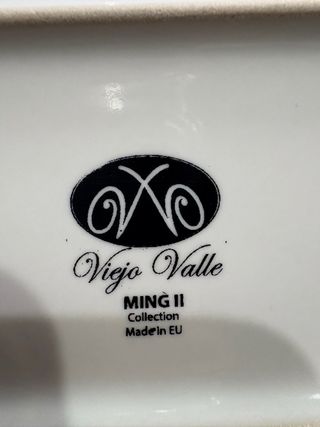 Set 5 piatti decorati mosaico