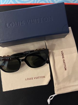 Occhiali da sole Louis Vuitton neri