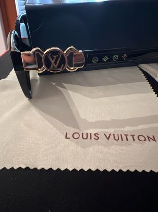 Occhiali da sole Louis Vuitton neri