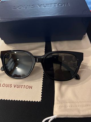 Occhiali da sole Louis Vuitton neri