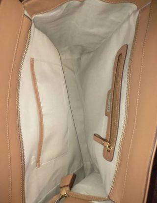 Borsa Pinko Beige con Borchie Oro