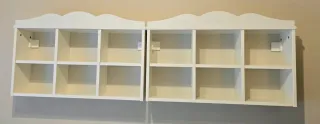 URGE. Estanterías Ikea Blancas