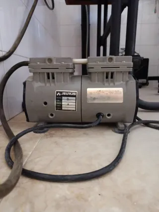 Horno de cerámica dental JELRUS MEGASTAR PLUS