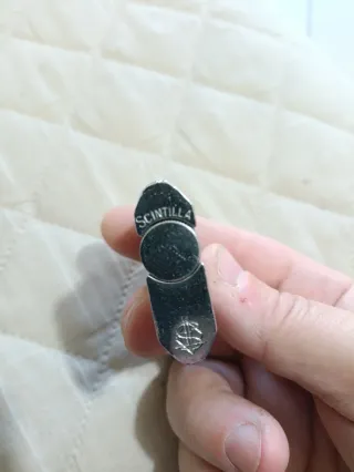 Accendino Scintilla Cromato