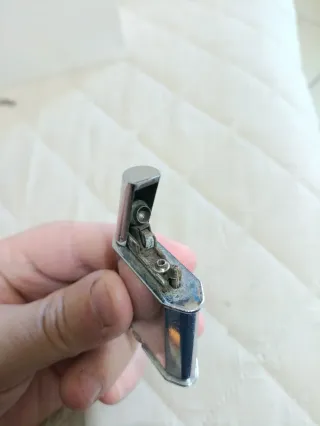 Accendino Scintilla Cromato