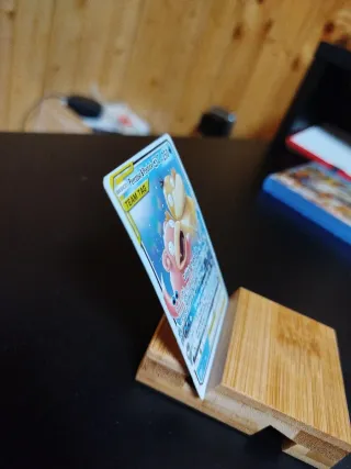 Carta Pokémon Perezoso & Psyduck GX TEAM TAG