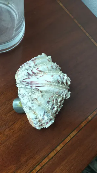 Lote Florero y Cenicero Concha