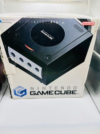 Nintendo GameCube Nero PAL con Scatola