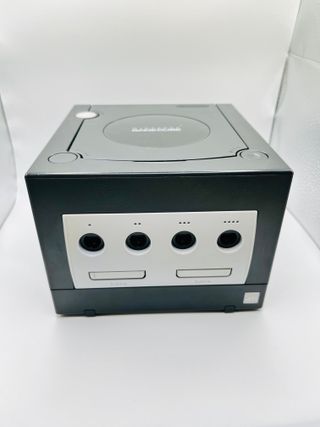 Nintendo GameCube Nero PAL con Scatola