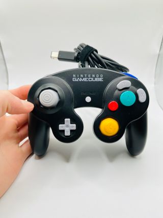 Nintendo GameCube Nero PAL con Scatola