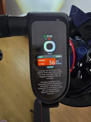 Patinete Eléctrico Segway Ninebot F3