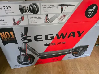 Patinete Eléctrico Segway Ninebot F3