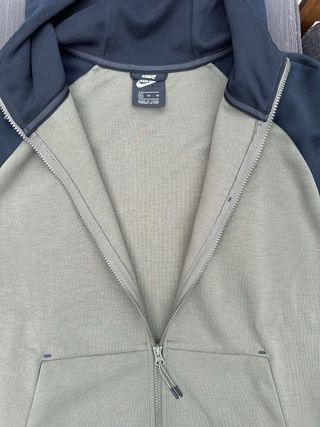 Sudadera Nike Tech Fleece Negra Verde XL