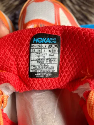 Zapatillas Hoka Mafate Speed 2 Talla 42