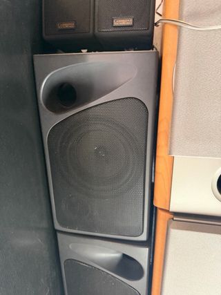 8 altavoces; sony, Cambridge Soundworks, airis