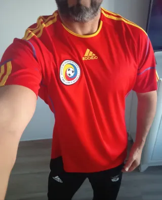 Camiseta Rumanía Adidas 2010/11 Visitante