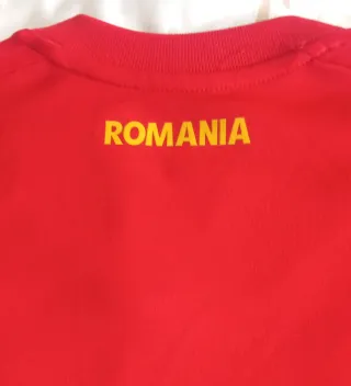 Camiseta Rumanía Adidas 2010/11 Visitante