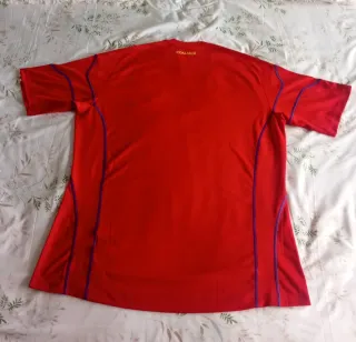 Camiseta Rumanía Adidas 2010/11 Visitante