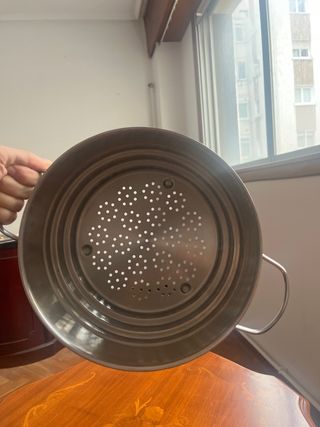 Vaporera Acero Inoxidable