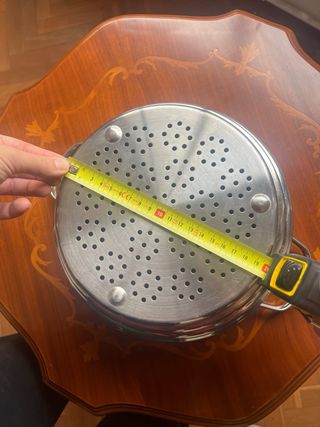 Vaporera Acero Inoxidable