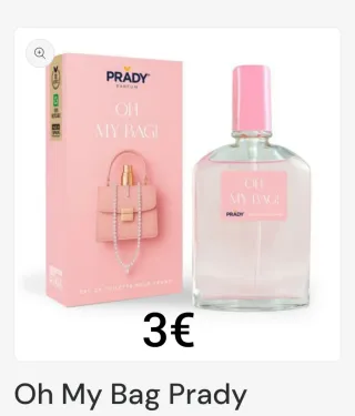 Colonia Prady Claira Banana 50ml