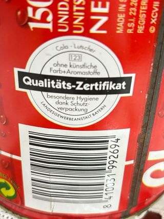 Latta Chupa Chups Cola Mix