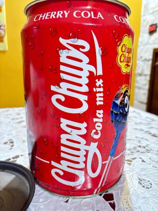 Latta Chupa Chups Cola Mix