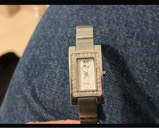 Reloj Lotus Mujer Plata y Blanco