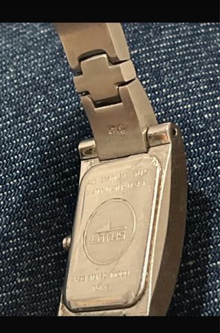 Reloj Lotus Mujer Plata y Blanco