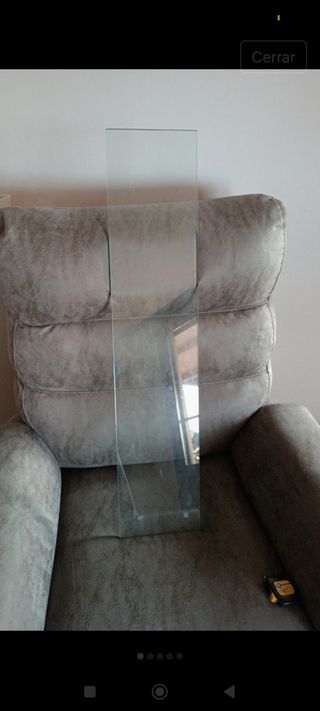 Balda de cristal 93x20