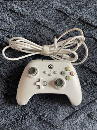 Controllere PowerA Xbox Series X|S cablato bianco