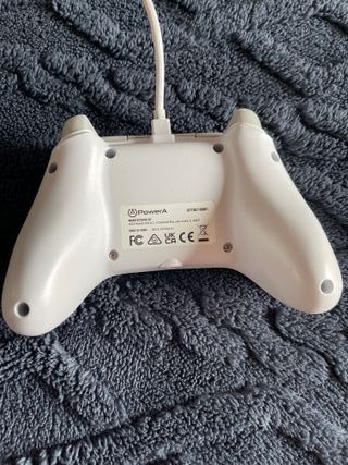 Controllere PowerA Xbox Series X|S cablato bianco