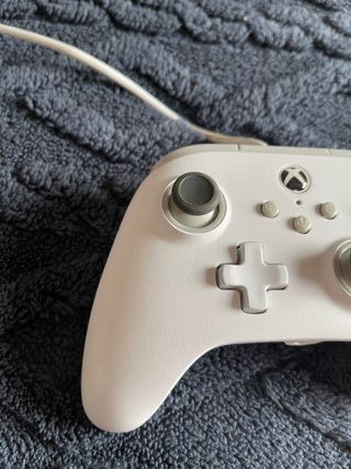 Controllere PowerA Xbox Series X|S cablato bianco