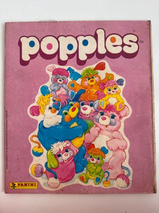 Álbum de cromos Popples Panini