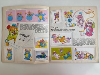 Álbum de cromos Popples Panini