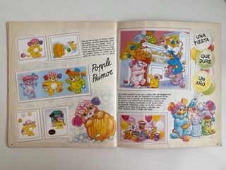 Álbum de cromos Popples Panini