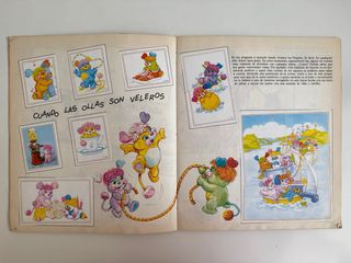 Álbum de cromos Popples Panini