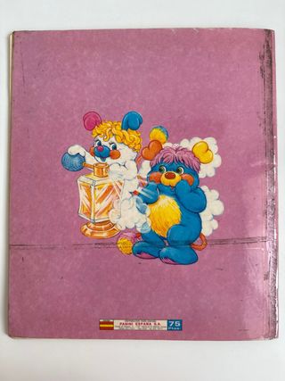 Álbum de cromos Popples Panini