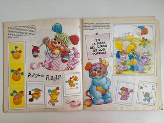 Álbum de cromos Popples Panini