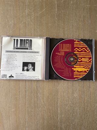 CD La Mafia - Nuestras Mejores Canciones