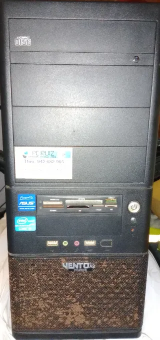 Ordenador de sobremesa + Windows 7