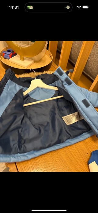 Giacca invernale neonato