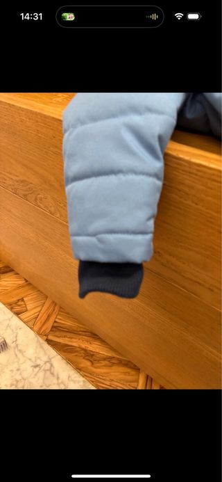 Giacca invernale neonato