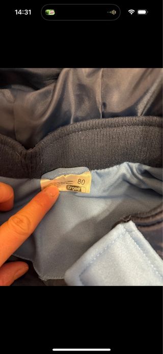 Giacca invernale neonato