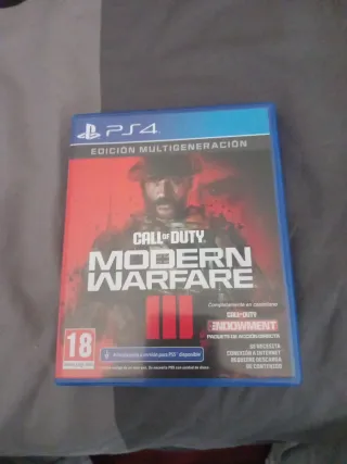 Call of Duty: Modern Warfare PS4 Edición Multigene