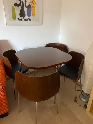 Mesa Comedor IKEA FUSION + 4 Sillas