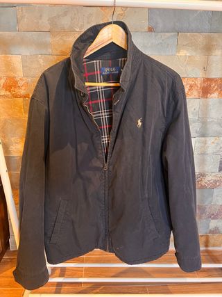 Chaqueta Polo Ralph Lauren Negra Talla XL